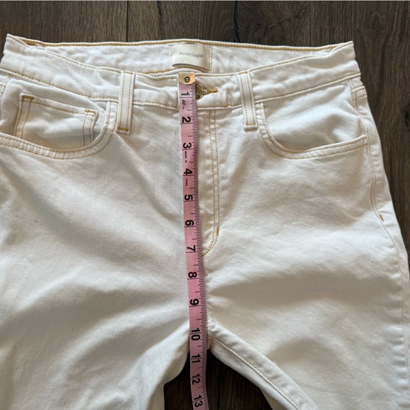 Favorite Daughter Erin High Rise Slim Straight Jean in Topanga - Picture 13 of 16